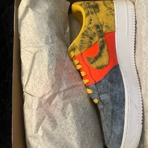 Nike Air Force 1 Low Multicolor Sneakers